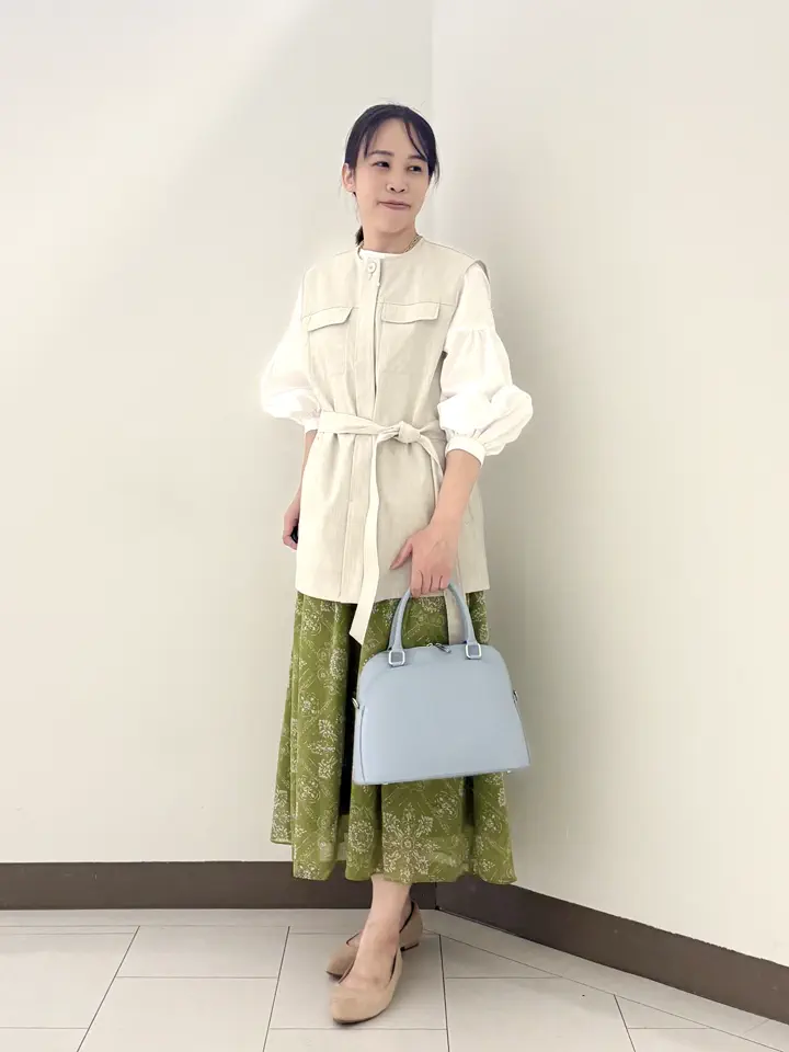 自由区 南 コーディネート画像