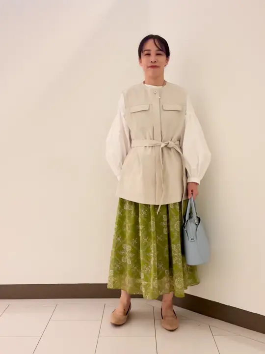 自由区 南 コーディネート画像