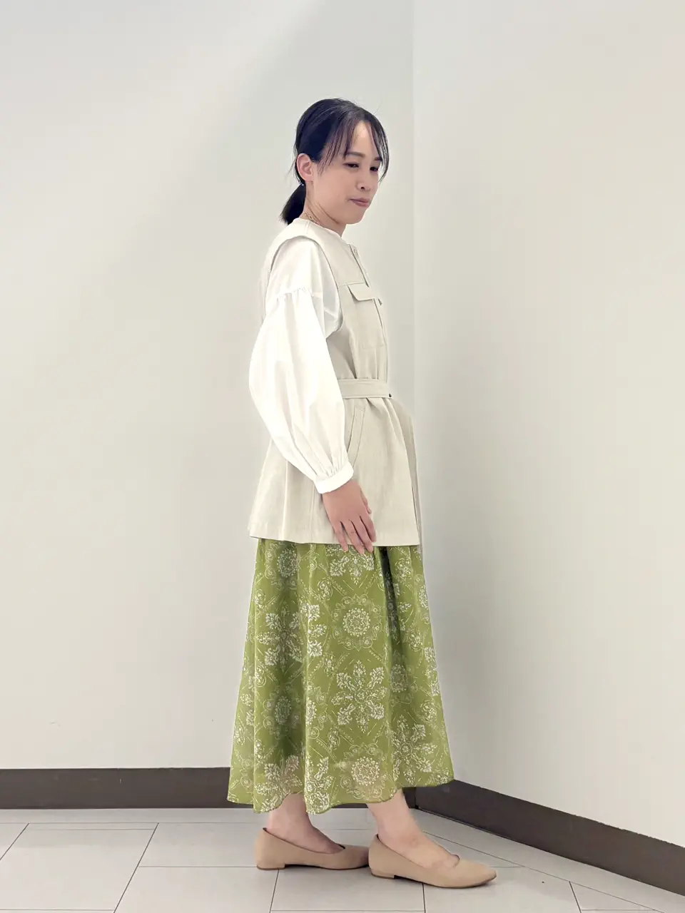 自由区 南 コーディネート画像