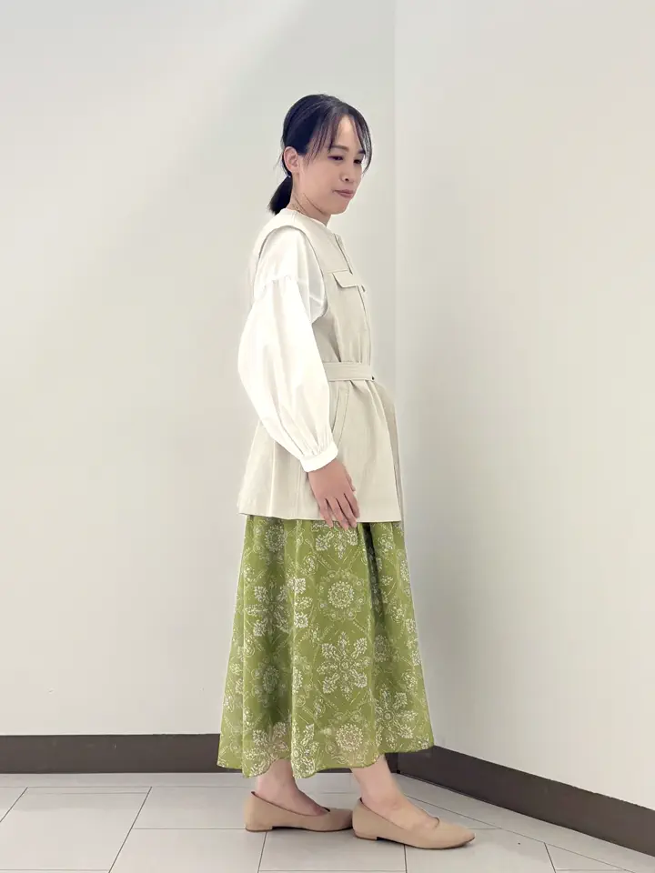 自由区 南 コーディネート画像