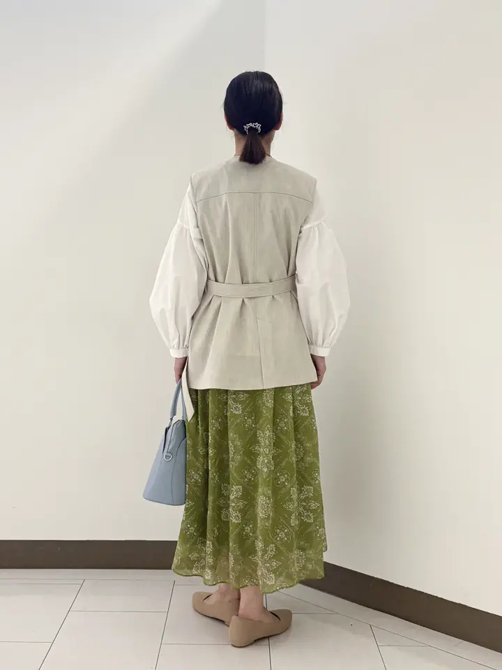 自由区 南 コーディネート画像