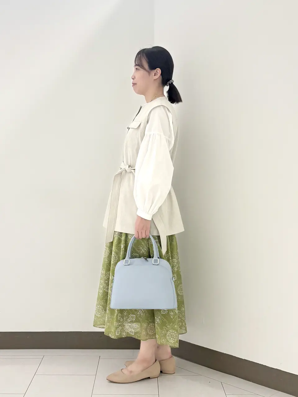 自由区 南 コーディネート画像