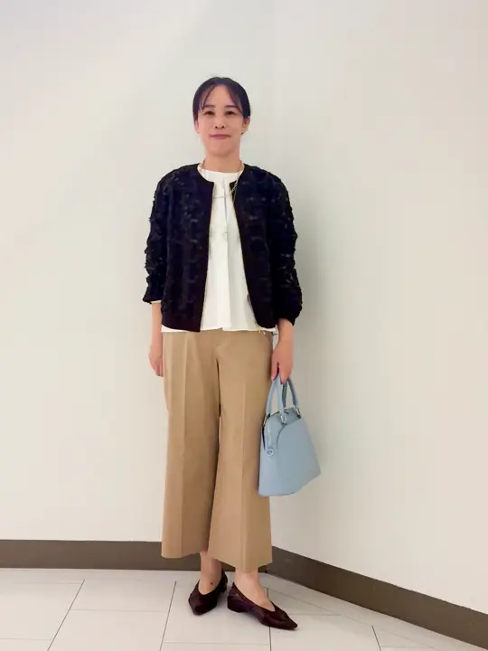 自由区 南 コーディネート画像