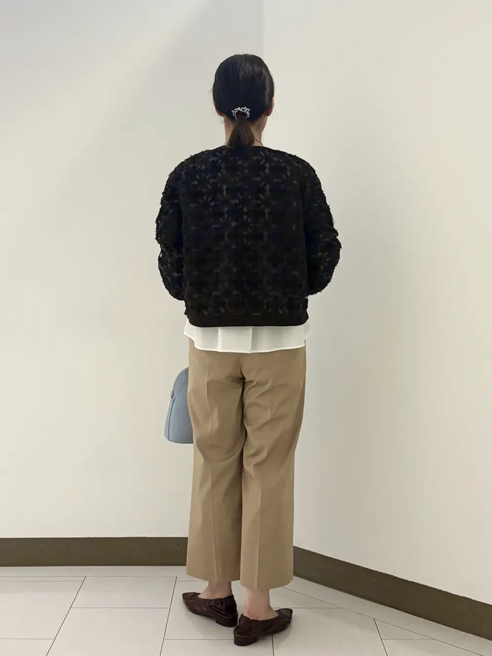 自由区 南 コーディネート画像