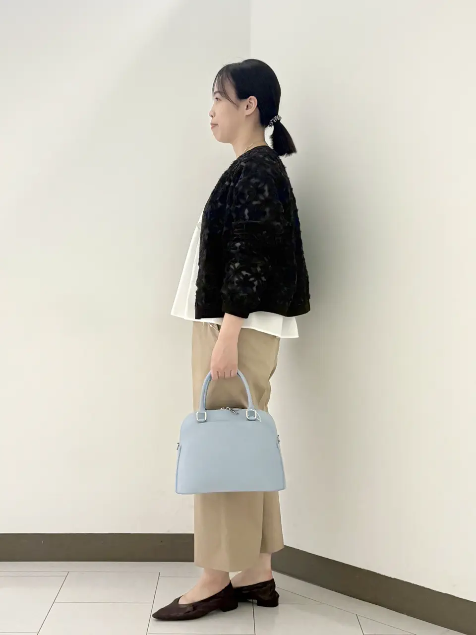 自由区 南 コーディネート画像