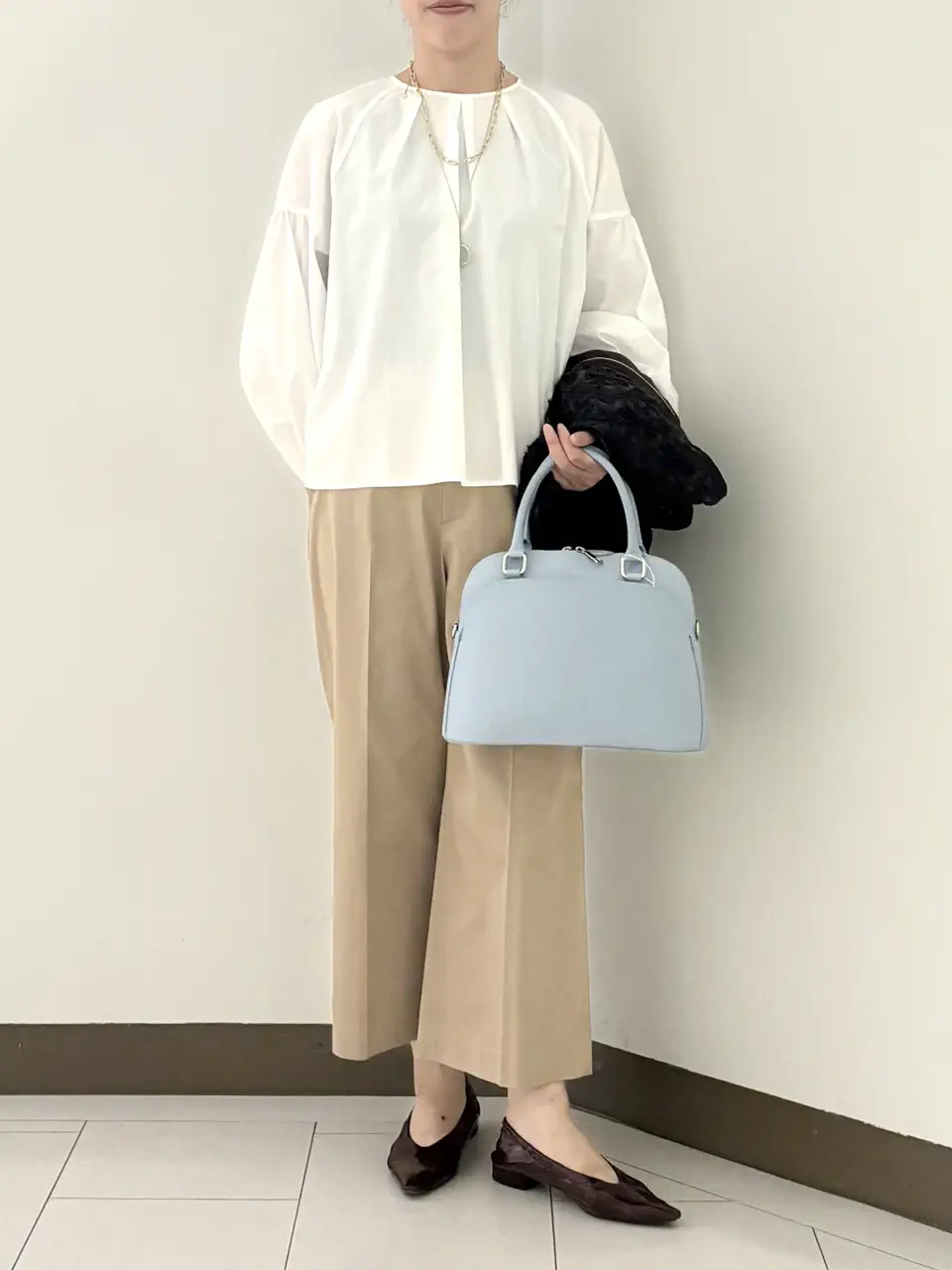 自由区 南 コーディネート画像