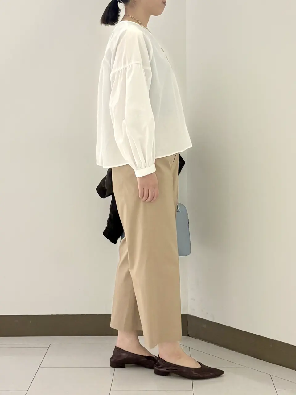 自由区 南 コーディネート画像