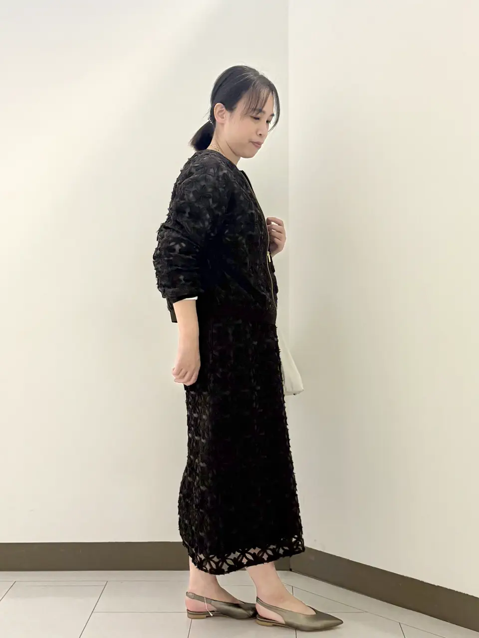 自由区 南 コーディネート画像