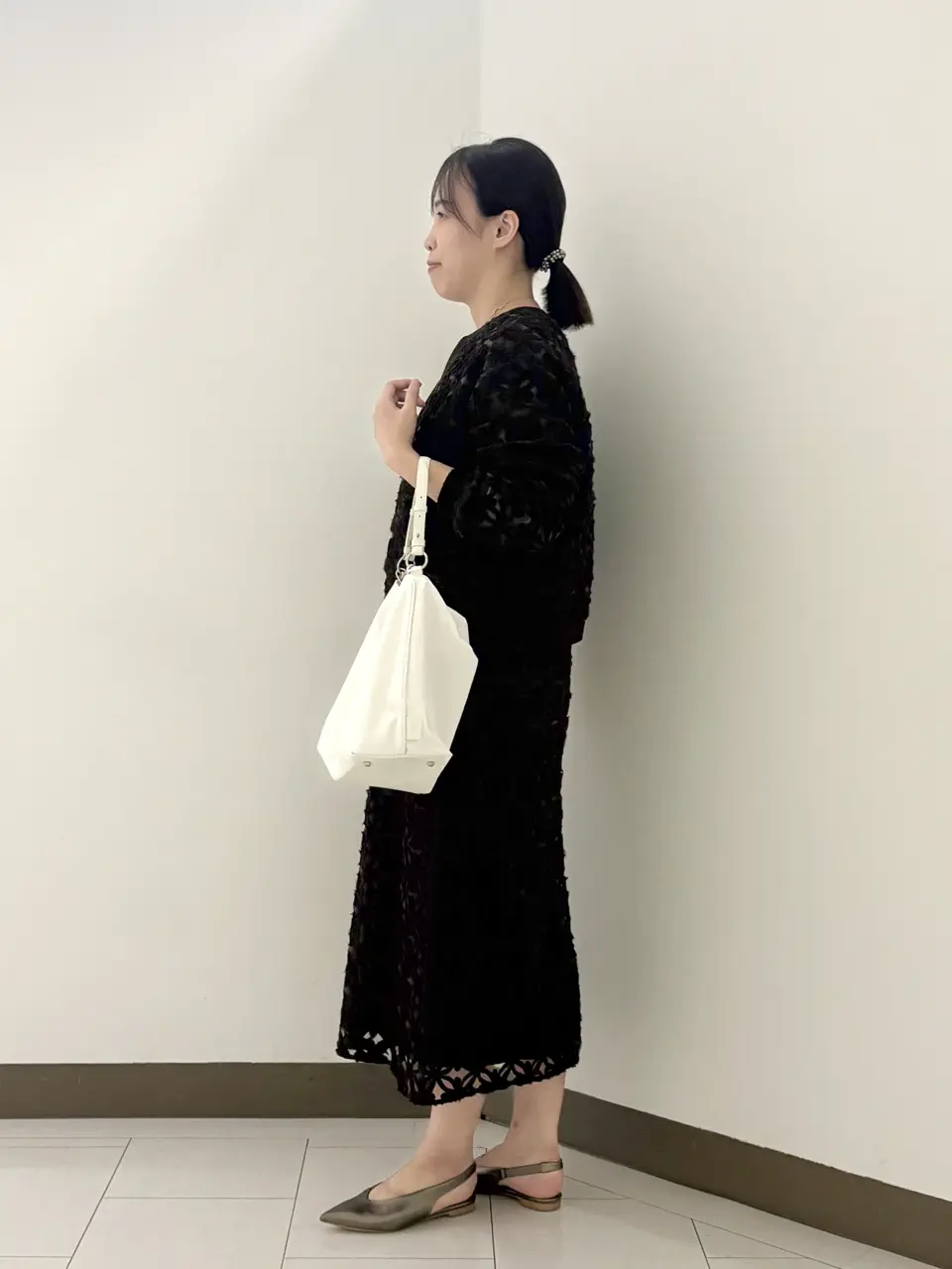 自由区 南 コーディネート画像