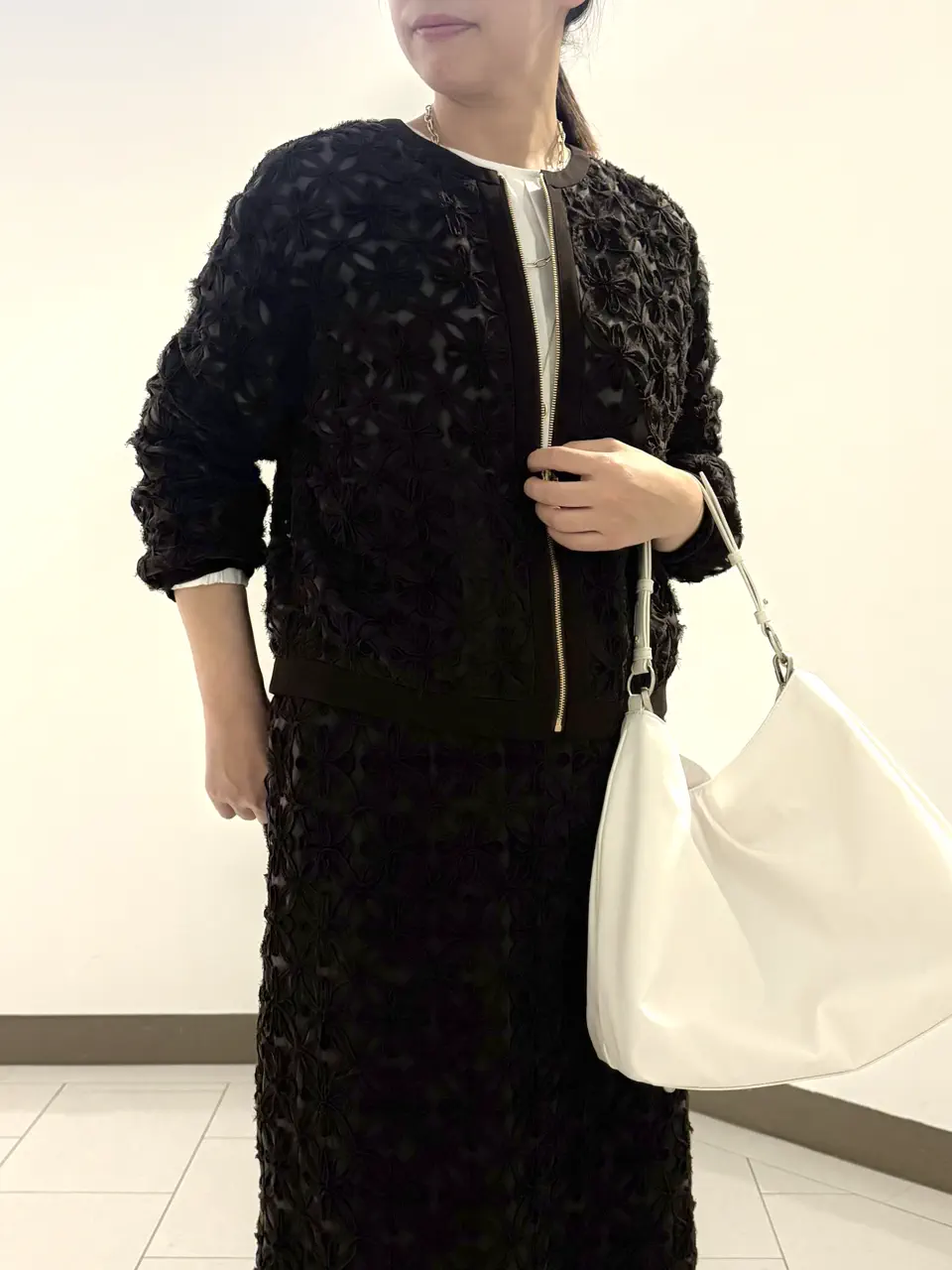 自由区 南 コーディネート画像