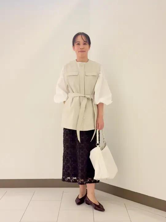 自由区 南 コーディネート画像