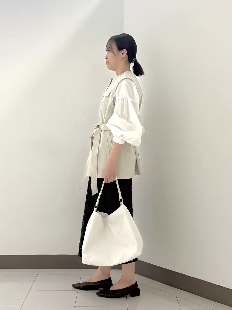 自由区 南 コーディネート画像