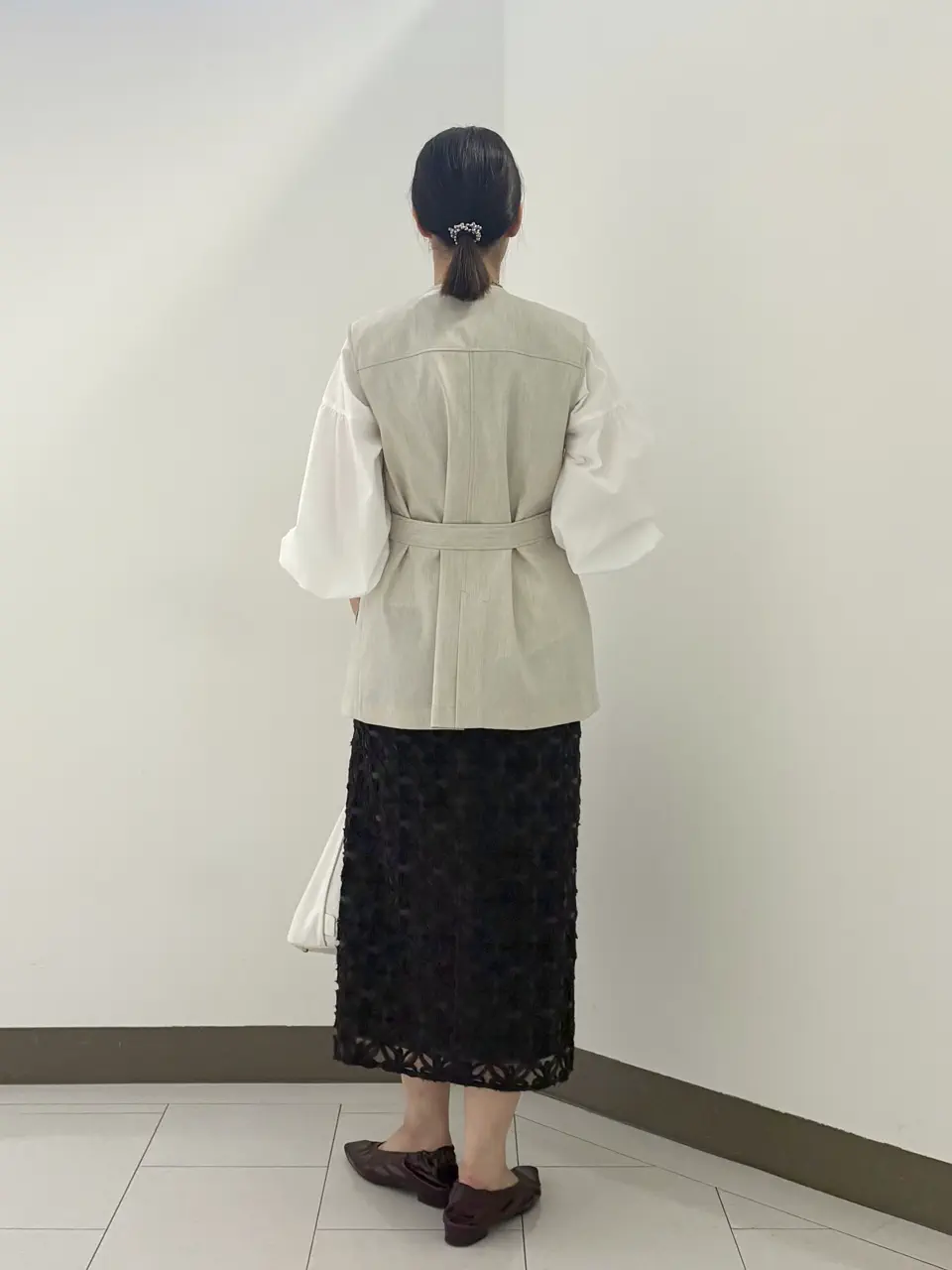 自由区 南 コーディネート画像