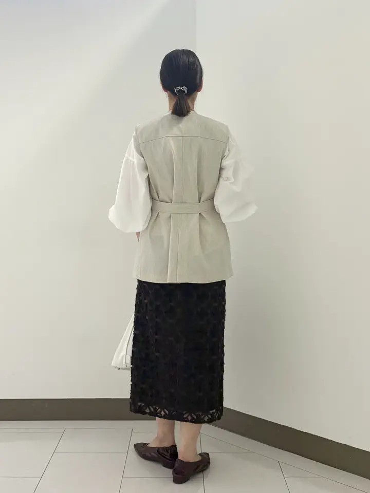 自由区 南 コーディネート画像