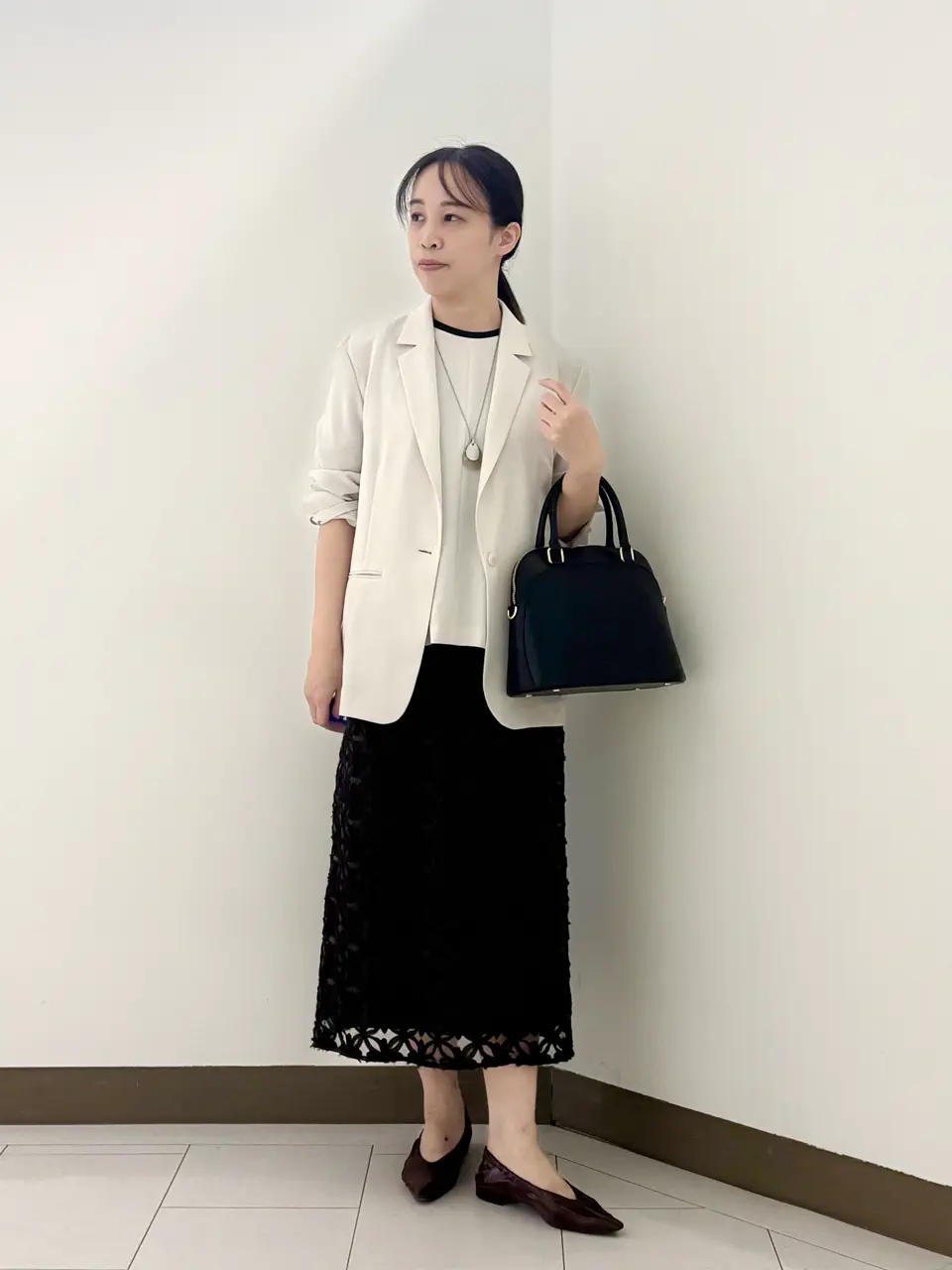 自由区 南 コーディネート画像