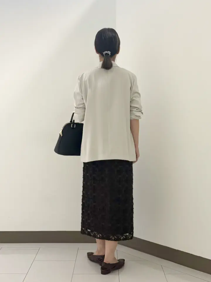 自由区 南 コーディネート画像