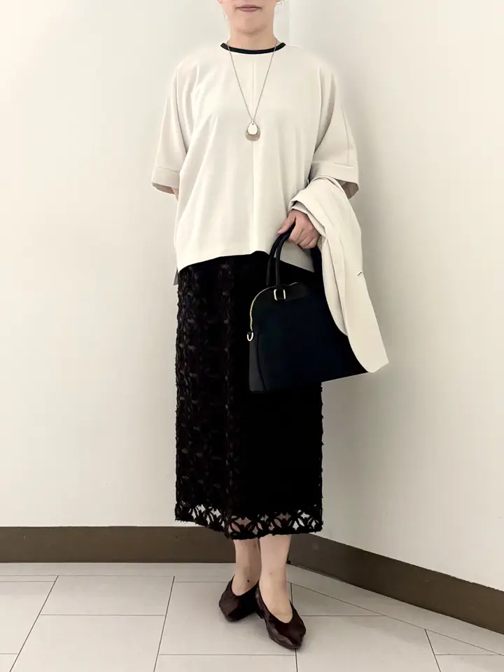 自由区 南 コーディネート画像