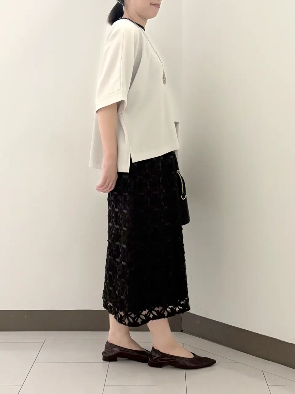 自由区 南 コーディネート画像