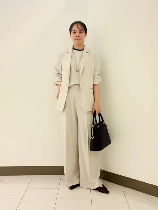 自由区 南 コーディネート画像