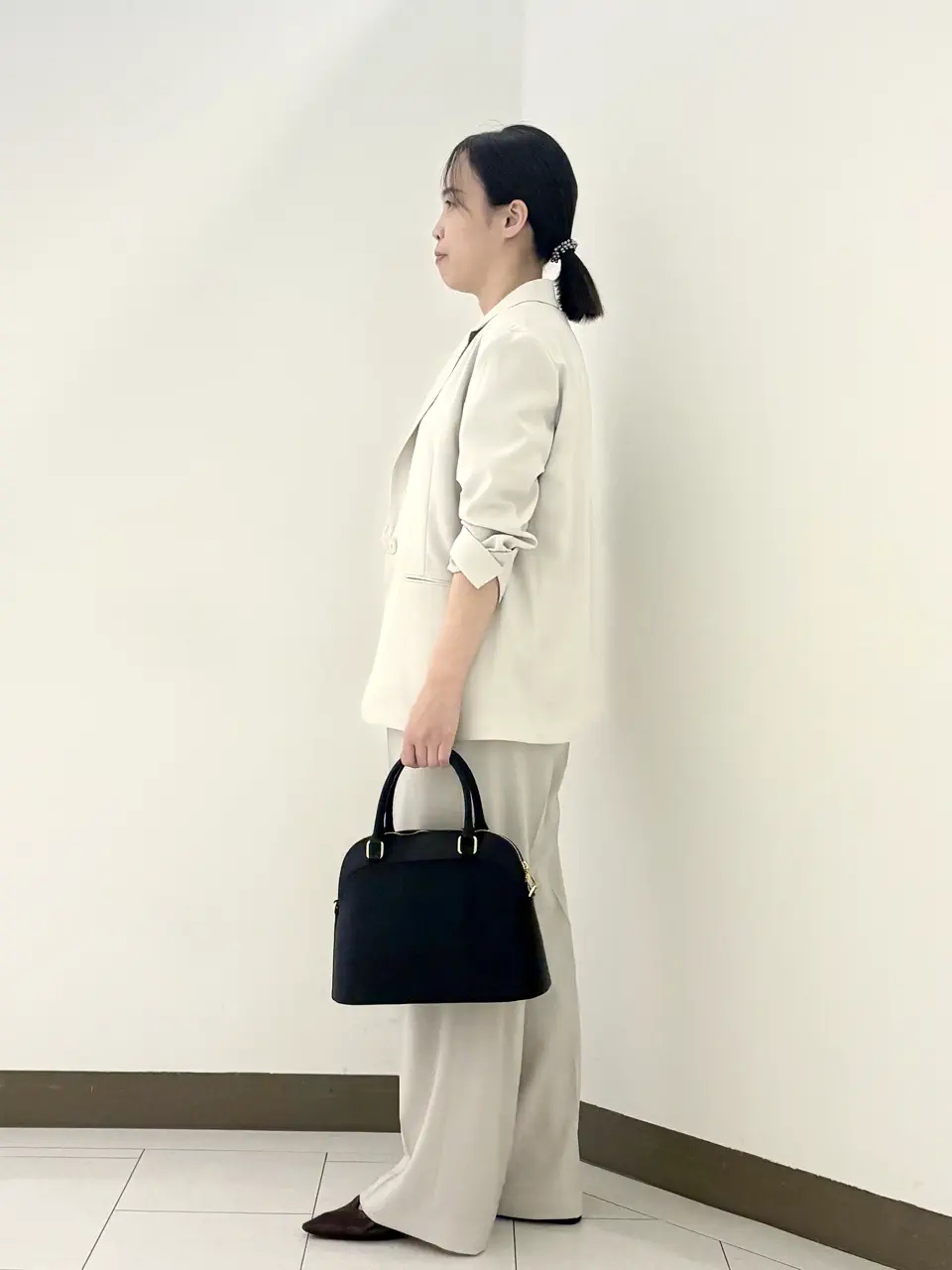 自由区 南 コーディネート画像