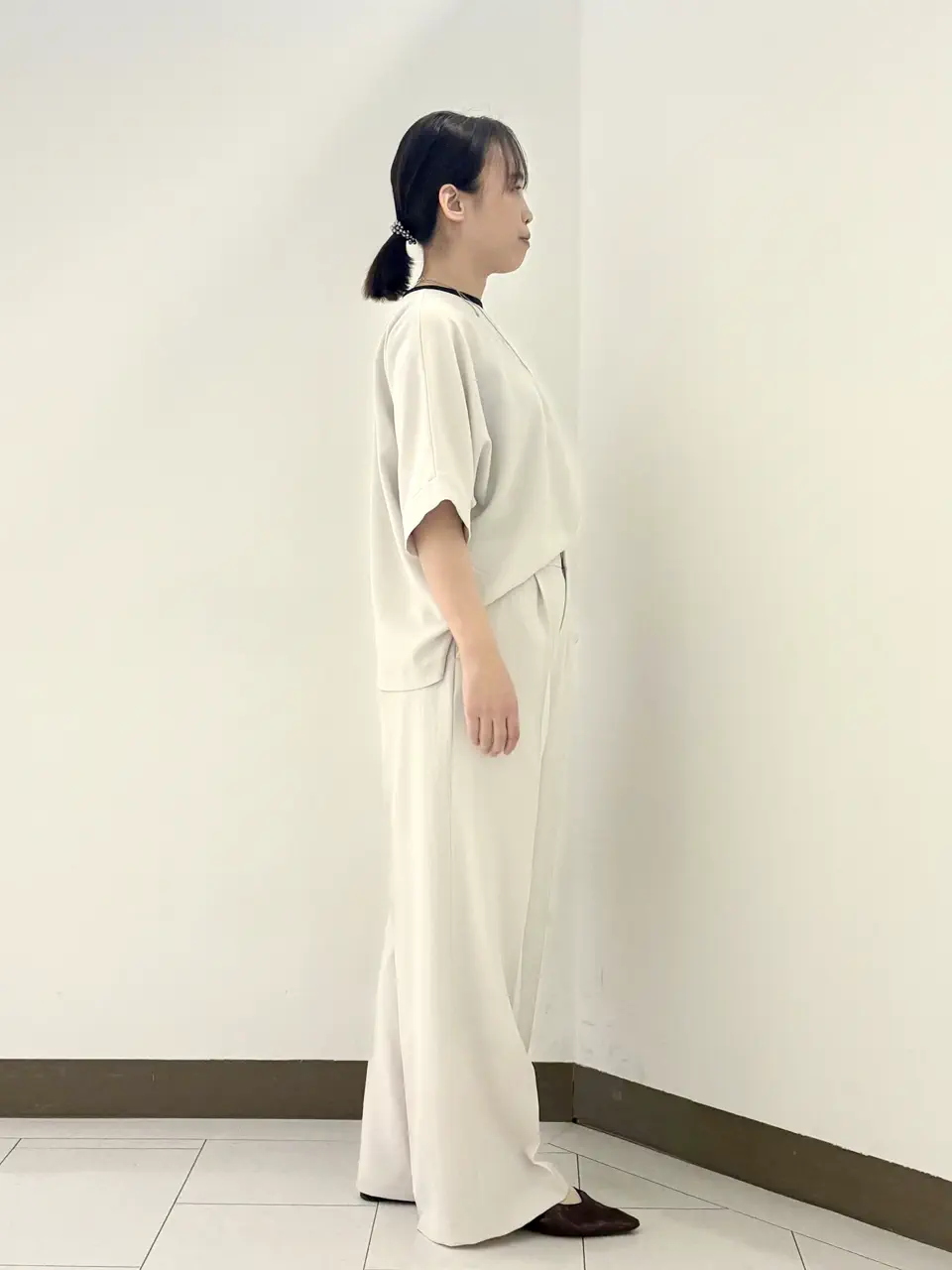 自由区 南 コーディネート画像