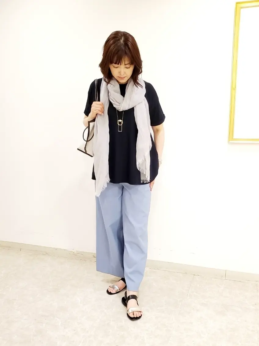  竹増 コーディネート画像