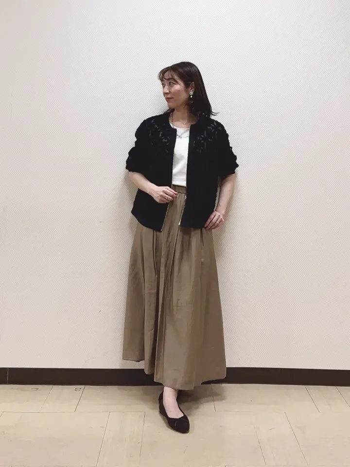 自由区 安田 コーディネート画像