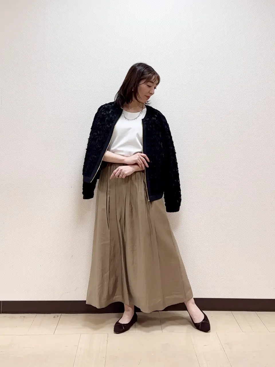 自由区 安田 コーディネート画像