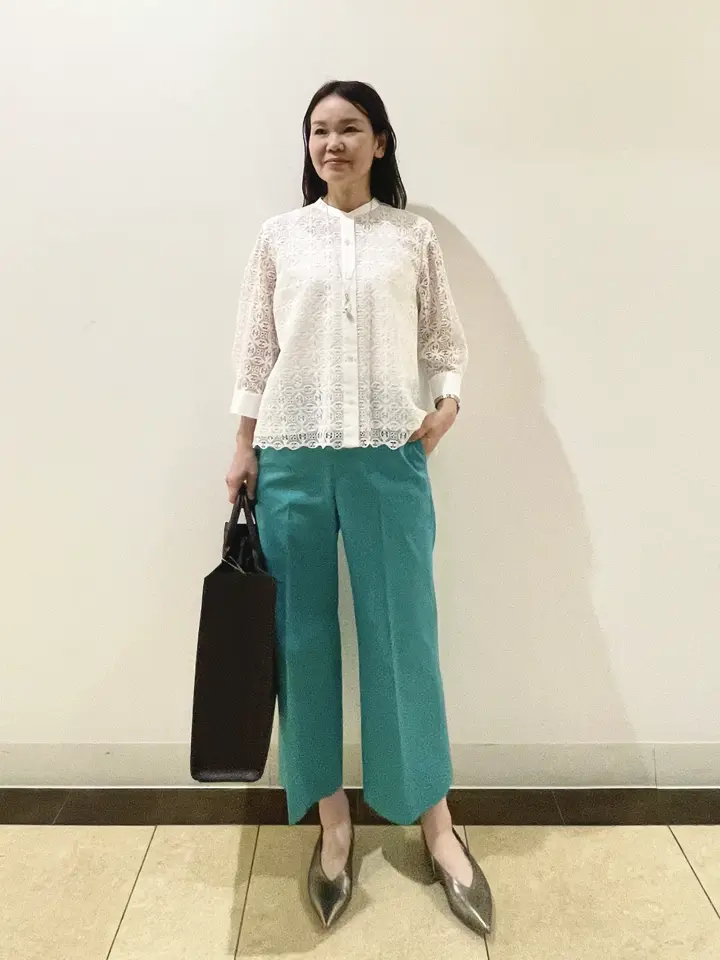 自由区 永石 コーディネート画像