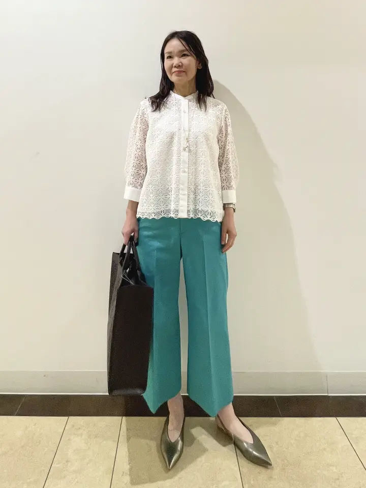 自由区 永石 コーディネート画像