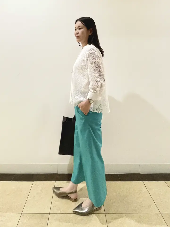 自由区 永石 コーディネート画像