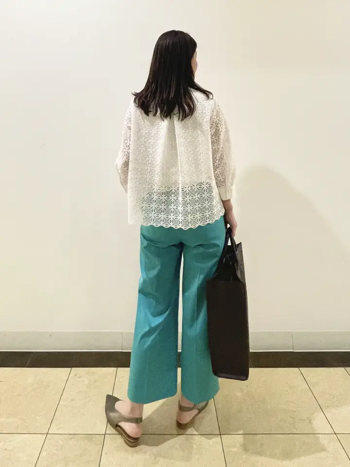 自由区 永石 コーディネート画像