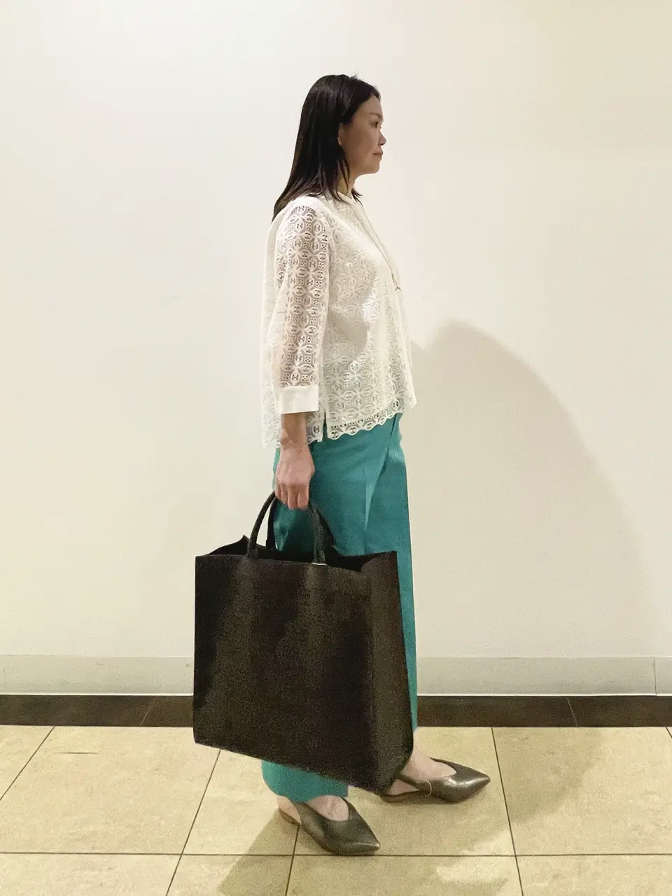 自由区 永石 コーディネート画像