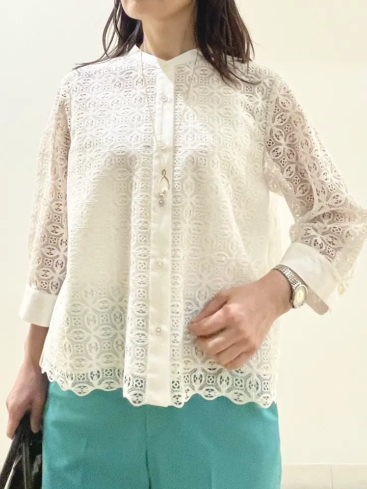 自由区 永石 コーディネート画像