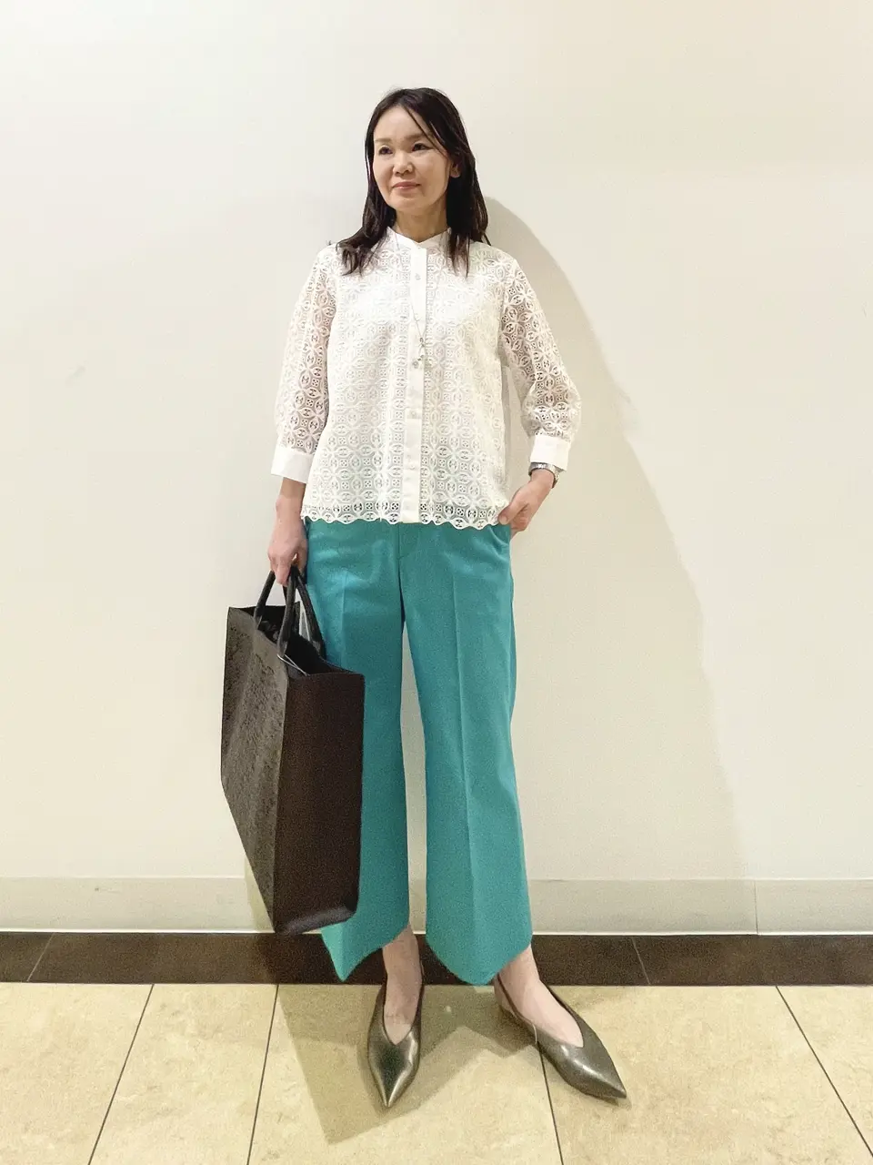  永石 コーディネート画像