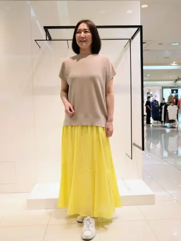 自由区 奥山 コーディネート画像