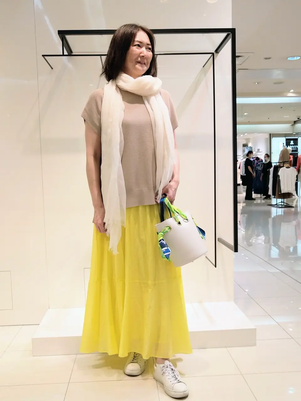 自由区 奥山 コーディネート画像