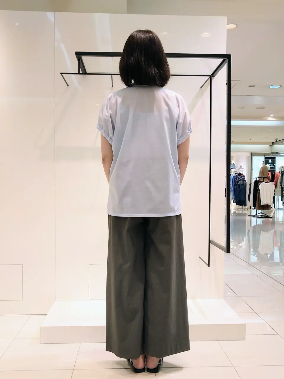 自由区 奥山 コーディネート画像