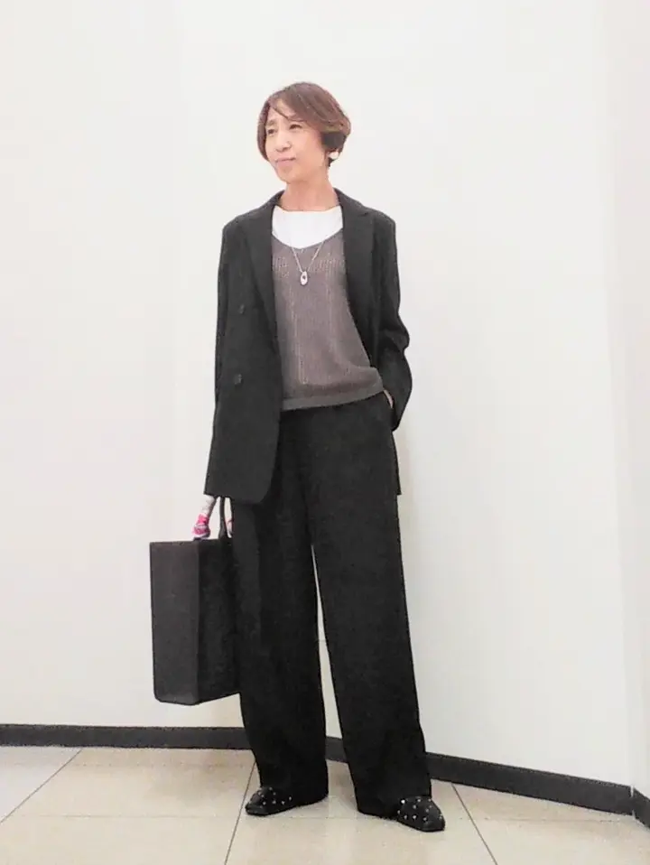 自由区 浅野 コーディネート画像