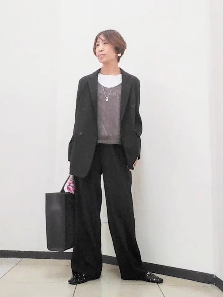 自由区 浅野 コーディネート画像