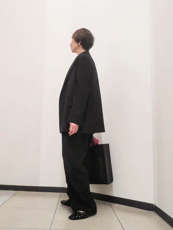 自由区 浅野 コーディネート画像