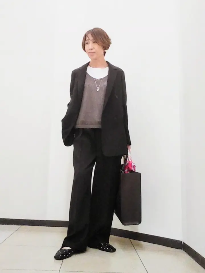 自由区 浅野 コーディネート画像