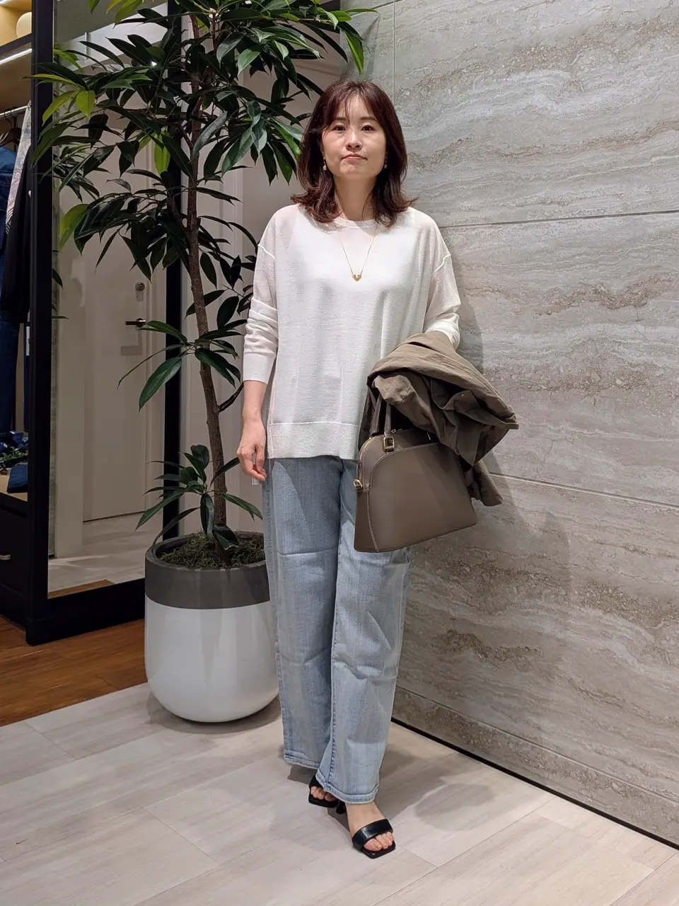 自由区 Nakai コーディネート画像