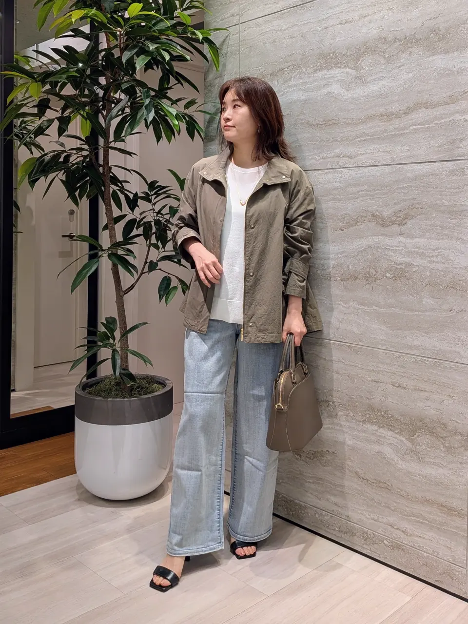 自由区 Nakai コーディネート画像