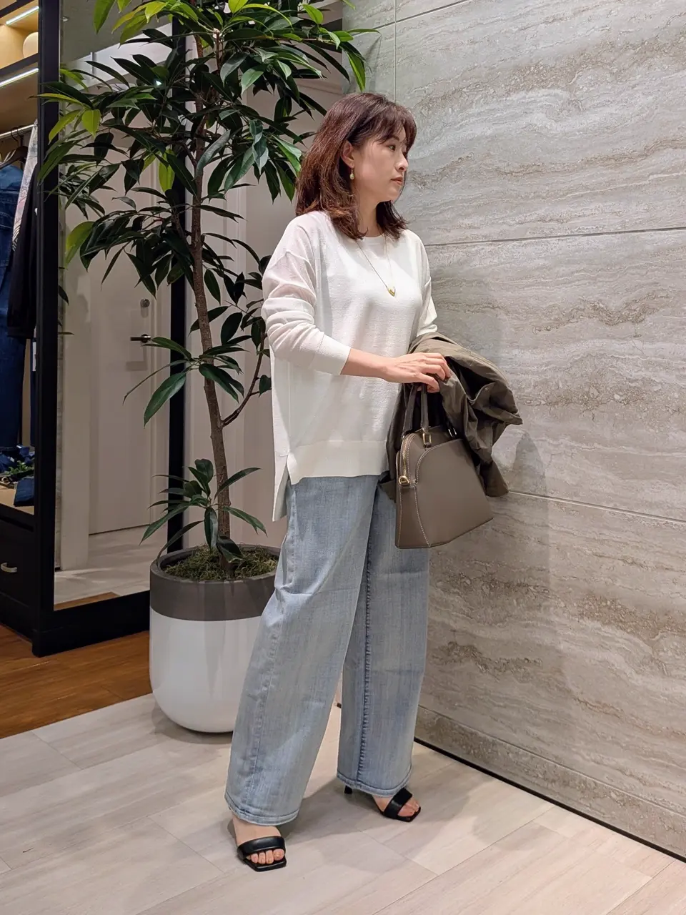 自由区 Nakai コーディネート画像