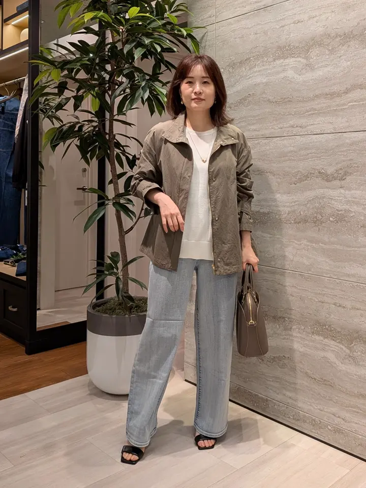 自由区 Nakai コーディネート画像