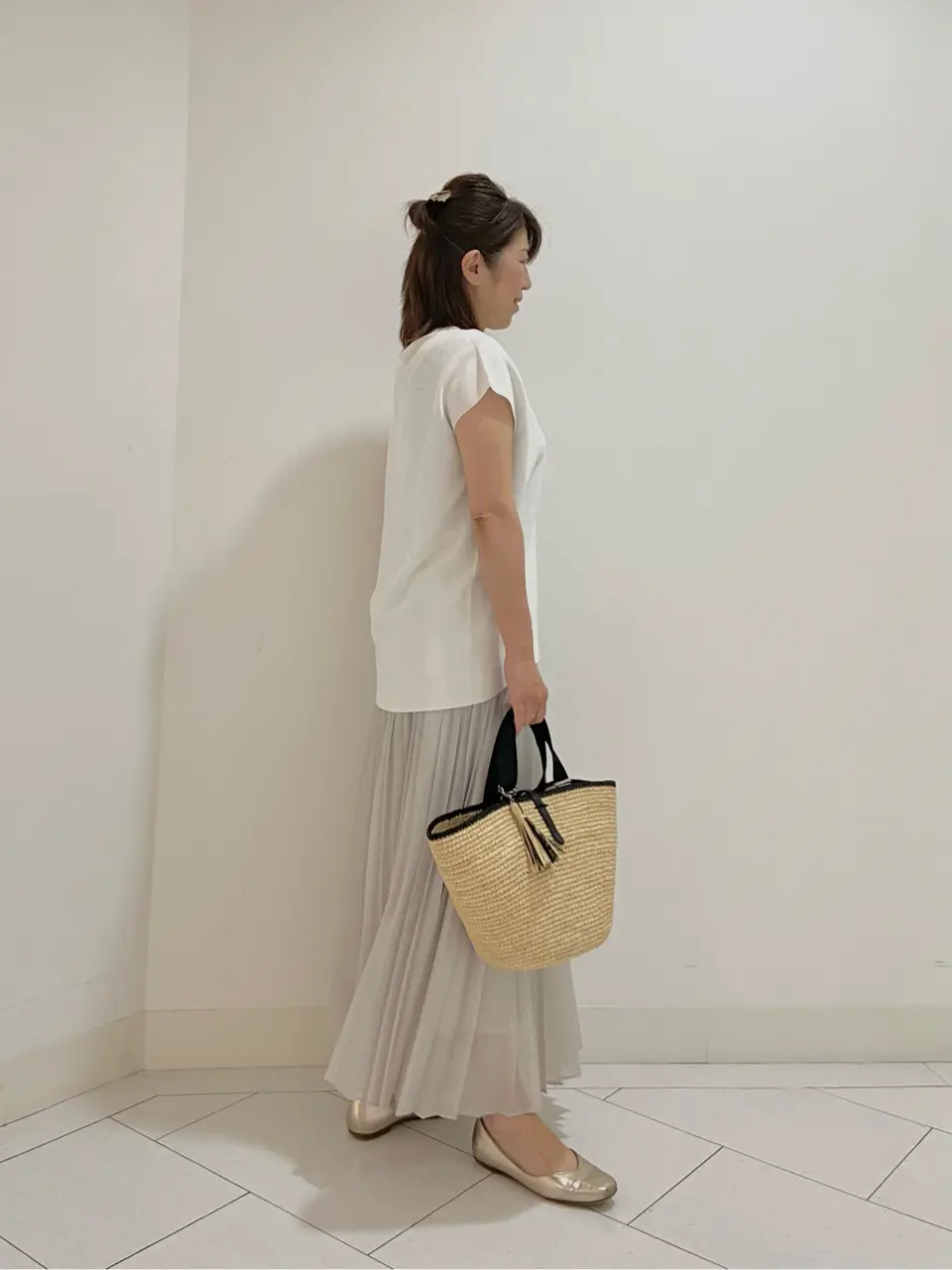 自由区 KAZU コーディネート画像