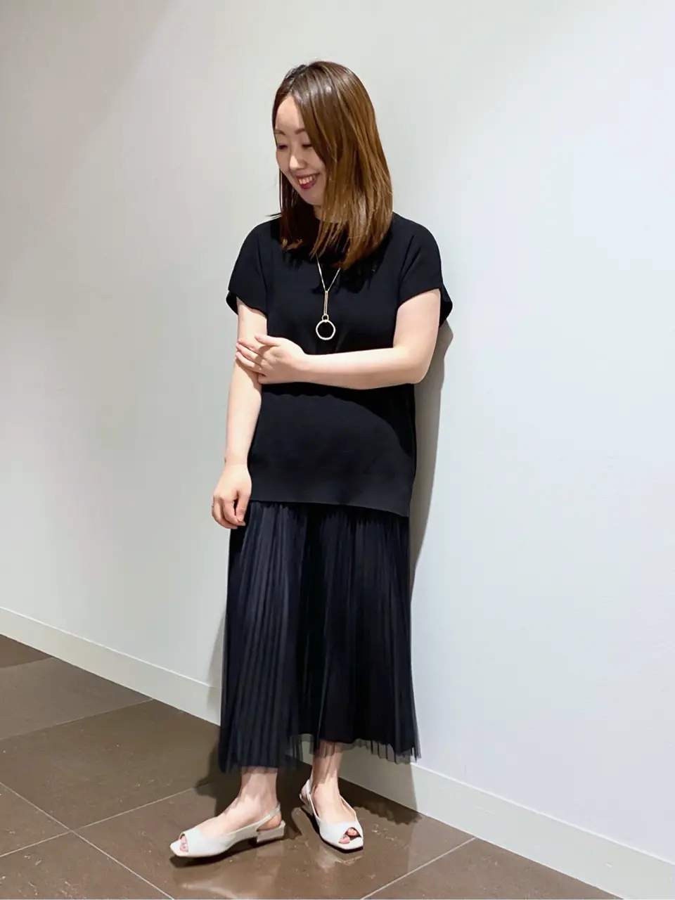 自由区 清水 コーディネート画像