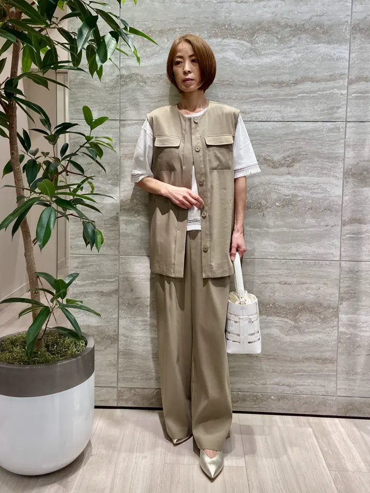 自由区 Ishii コーディネート画像