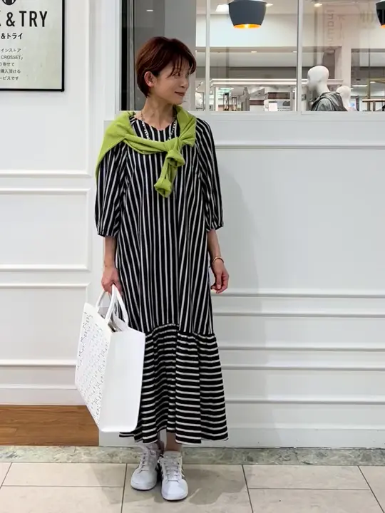 自由区 中野 コーディネート画像